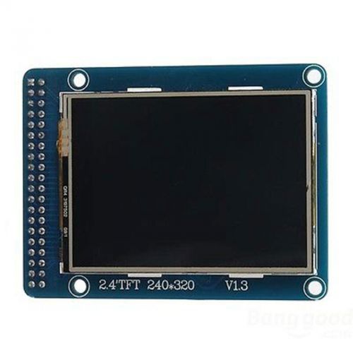 2.4 inch tft lcd module display touch panel pcb adapter board with sd card cage for sale