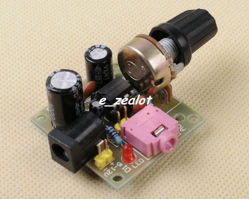 LM386 Super MINI Amplifier Board 3V-12V Power Amplifier Perfect