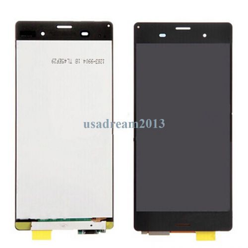 Sony Xperia Z3 D6603 D6643 D6653 D6616 Assembly LCD Display Touch Digitizer BLK