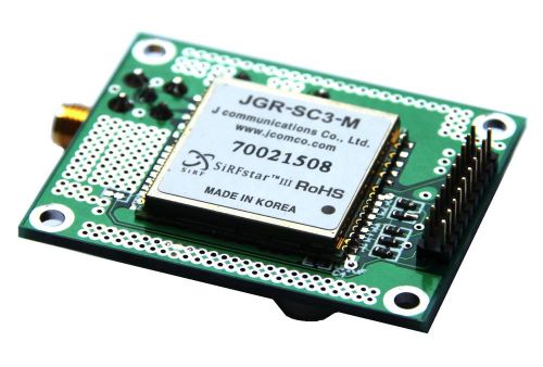 GPS module / SiRF III 20channel GPS module