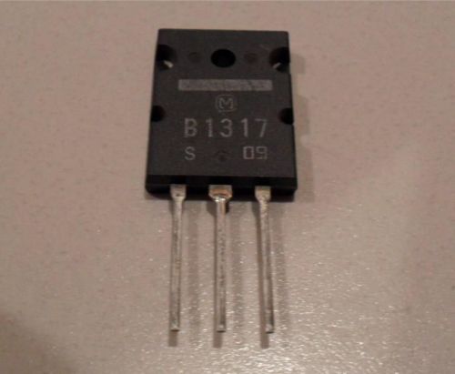 2SB1317  B1317  Original Silicon PNP Matsushita Transistor NOS  - Item# P752