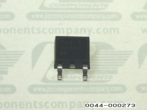 50-pcs ldo regulator 3.3v 0.8a 3-pin (2+tab) dpak t/r mc33269dtrk-3.3 for sale