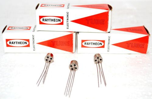 NOS NIB THREE (3) RAYTHEON ELECTRONIC OPTO ISOLATORS CK1116