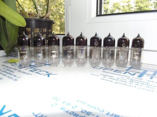 Tested! 9 x 6e6p-e audiophile tetrodes tubes. 1988. new. lot of 9 for sale