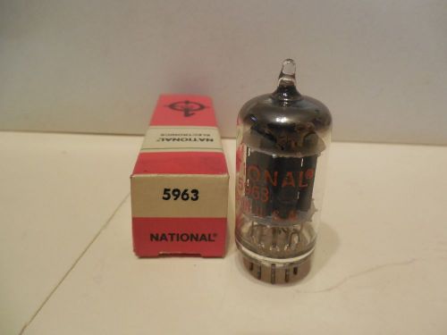 National electron tube 5963 new for sale