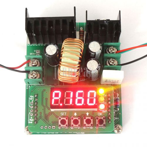 12V DC to DC Buck Step-down Converter 6A Constant Current Tester Solar Charging