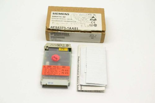 Siemens 6es5373-1aa81 373 simatic s5 eprom memory pcb circuit board b402881 for sale