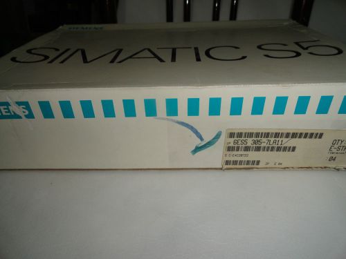 Siemens simatic s5 6es5-305-7la11  interface module 6es53057la11 for sale
