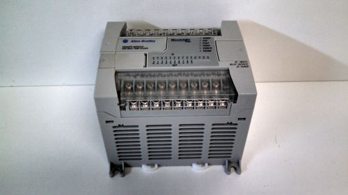 Guaranteed allen-bradley micrologix 1200 plc controller module 1762-l24bwa ser.c for sale