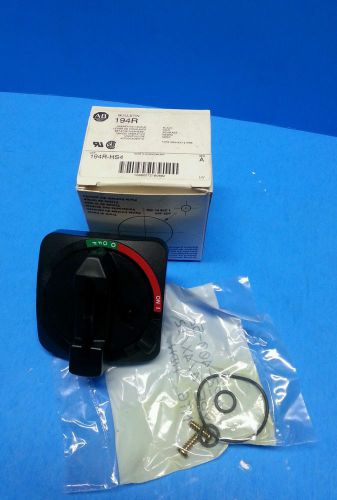 ALLEN BRADLEY 194R-HS4 SERIES A OPERATING HANDLE FOR DISCONNECT SWITCH