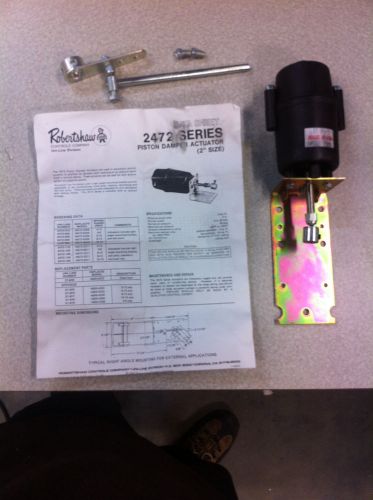 Robertshaw 2472 series, Piston Damper Actuator 2&#034;- free shipping!