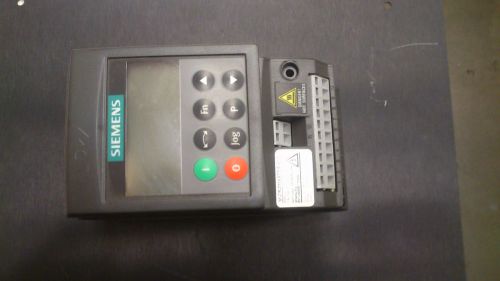 Siemens micromaster 410  6se6410-2ua15-5ba0 for sale