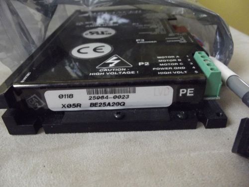 Advanced motion control servo amplifier be25a20  motor controller drive for sale