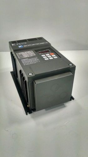 MOTORTRONICS VARIABLE FREQUENCY DRIVE 2.3 A AMP KP1-401