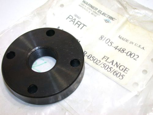 Up to 3 new warner electric ball 2.600&#034; screw flange 8105-448-002 for sale
