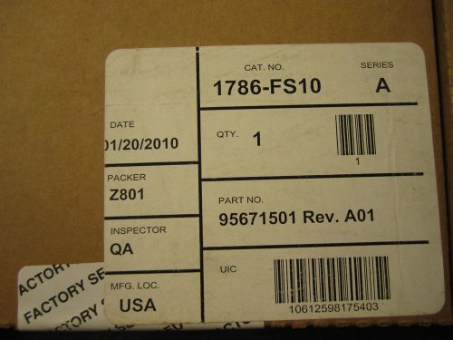 NEW ALLEN BRADLEY 1786-FS10 CABLE NEW IN SEALED BOX.