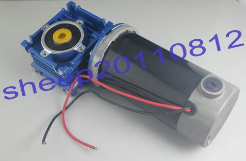 New 12v dc 20rpm 230kg.cm turbine gear motor with reduction casing for sale