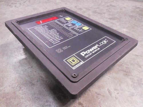 Used square d 3020 cm-2150 powerlogic circuit monitor for sale
