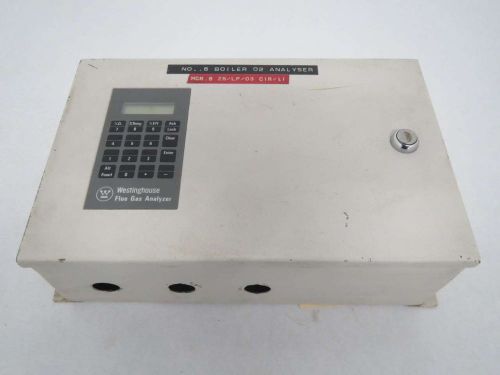 Westinghouse iw04037g04 flue gas 115/220v-ac interface panel analyzer b403137 for sale