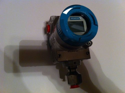 Siemens sitrans p pressure transmitter 7mf4033 0-3000 calibrated new! for sale