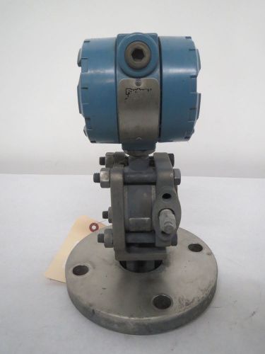 Rosemount 1151lt4sa0f22dt0828l4c9 pressure 45v-dc 0-8in-h2o transmitter b354191 for sale
