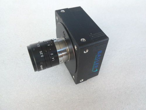 BASLER Camera A102f (Mono) 2/3&#034; -Sony ICX285 CCD-Firewire+lens