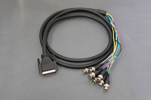 MATROX  IMAGING FRAME GRABBER CABLE DBHD44 TO 8BNC BNC (S18-2-41E)
