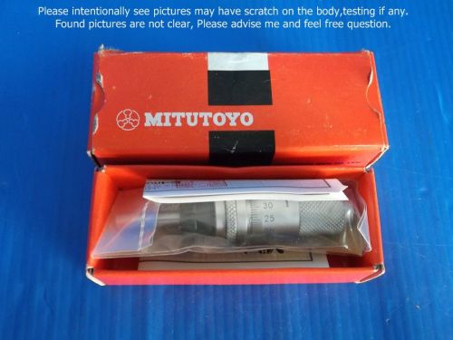 Mitutoyo 148-120 Micrometer Head MHS2-13L., made in Japan., New opened box.