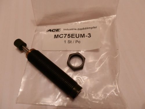 5 pcs.ace mc75eum-3 absorbers new!! for sale