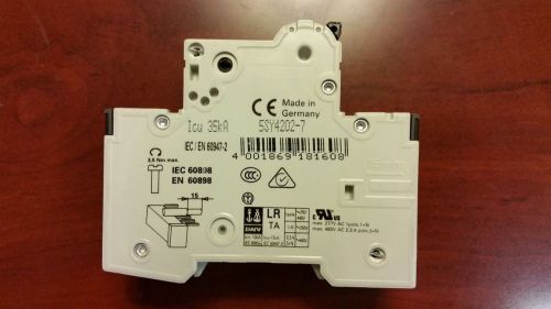 Siemens Circuit Breaker 5SY4202-7