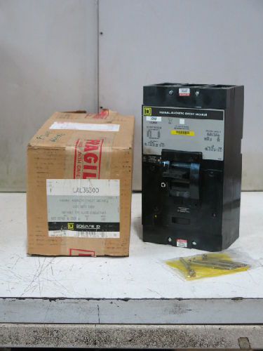 Square d lal36300 circuit breaker, 300 amp, 3-pole, 600 vac/250 vdc for sale