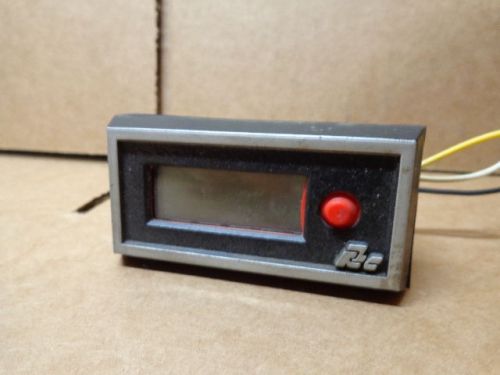 Red Lion CUB2L800 8Dig LCD Totalizer Counter
