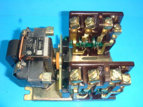 New joslyn clark 5ufk4-76, pmf control relay, 10amp, 600 vac new in box for sale