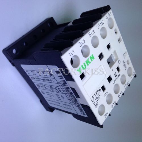 Mini AC Contactor LP1-K0601FD K Series Relay FKS