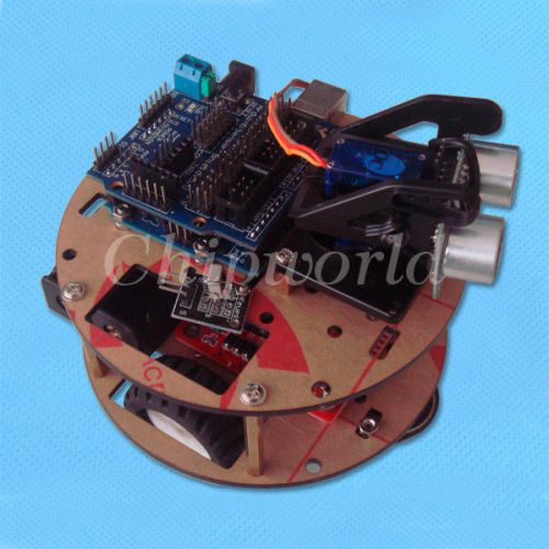Robot kit robot learn kit smart turtle car wireless for arduino robot learning for sale