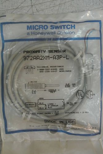 Honeywell microswitch 972aa2xm-a3p-l for sale