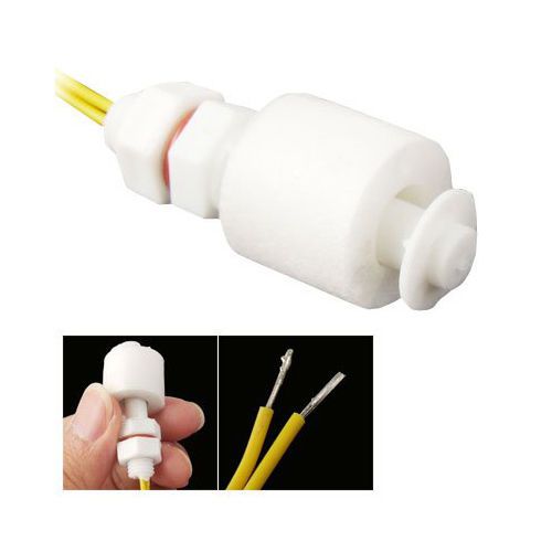 Hot Sale White Wired Liquid Water Level Sensor Float Switch for Aquarium gift