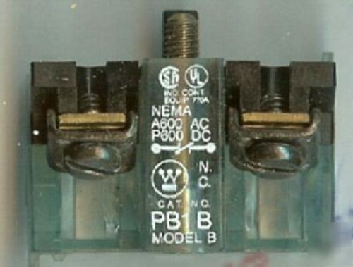 Pb1b contact block for sale