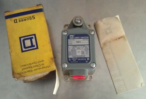 New Square D H.Duty Position Switch 9007 / TUB5 Series D  AC/DC SPDT CONTINU.20A