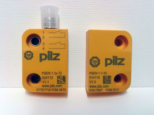 Pilz PSEN 1.1p-12 Non-Contact Magnetic Safety Switch 524112 w. actuator 1.1-10