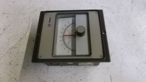 UNITED ELECTIRC 800-6BS TEMPERATURE CONTROLLER (AS IS) *USED*