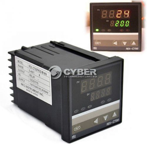 Good New PID Digital Temperature Controller Thermocouple 0 to 400°C REvantech2014