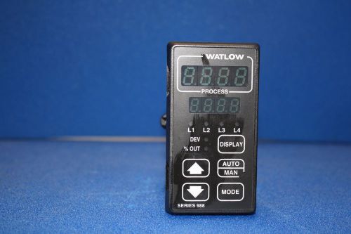 WATLOW Temperature Controller 988A-20KC-AARG, CLEAN