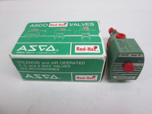 New asco opsp8320g1ms red-hat 100psi 120v-ac solenoid valve d304441 for sale