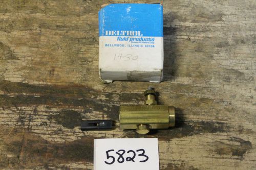 Deltrol f10b valve (5823) for sale