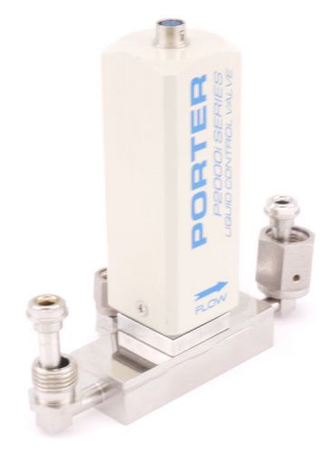 Porter p2000i-vl002 male/female vcr port miniature liquid flow control valve for sale