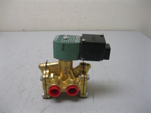 1/2&#034; asco red-hat sk-1955-50 solenoid valve united conveyor corp new h14 (1701) for sale