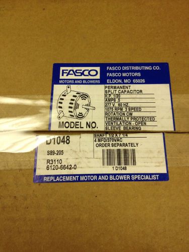 Fasco D1048, 1/20HP