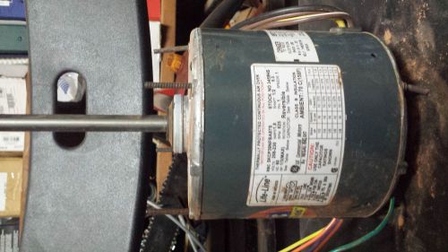 Life-line (ge) 1/3 hp 825 rpm reversible commercial electric motor for sale