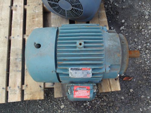 Reliance electric duty master ac motor 254tc, 15 hp, 1760 rpm, type p, design b for sale